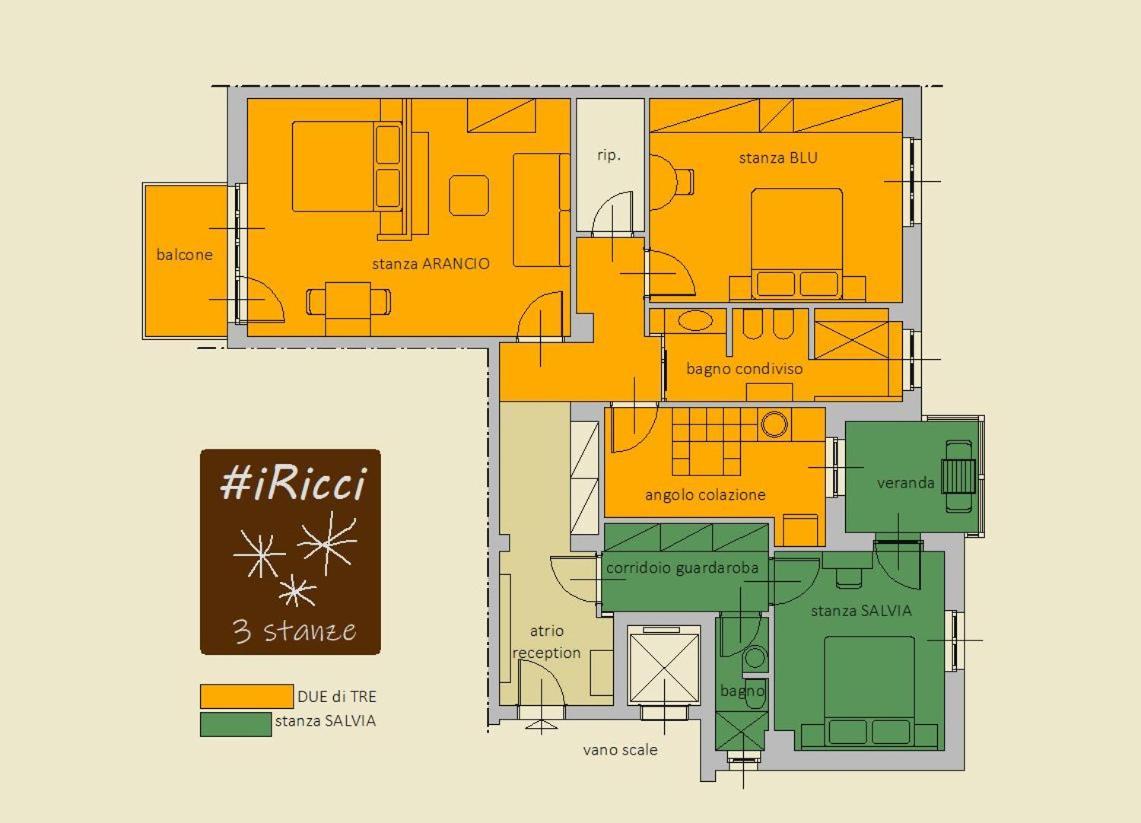 #Iricci3Stanze Monfalcone Exterior foto